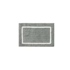 Tom Wohndeko-Madivelle Reversible High Pile Bath Rug – Modern Tufted Microfiber