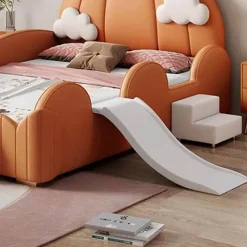 Kinder Cozy Living Kinderzimmermöbel|Möbel-Magic Pumpkin Kinderbett - Nordische Kindermöbel