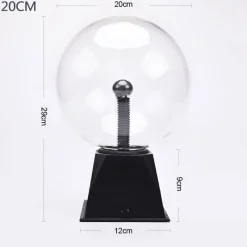 Illuminate Home Beleuchtung-Magischer Ionenball – Spielzeug zur Stress- und Angstlinderung