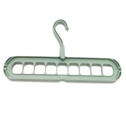 Comfort u0026 Style Gadgets Für Zuhause-Magisches Kleiderbügel-Set – 3-teiliger Schrank-Organizer mit 9 Löchern