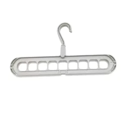 Comfort u0026 Style Gadgets Für Zuhause-Magisches Kleiderbügel-Set – 3-teiliger Schrank-Organizer mit 9 Löchern