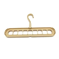 Comfort u0026 Style Gadgets Für Zuhause-Magisches Kleiderbügel-Set – 3-teiliger Schrank-Organizer mit 9 Löchern