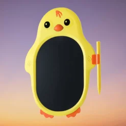 The Decor Haven Babyspielzeug-Magisches Zeichentablett für Kinder mit Cartoon-Motiven – Digitales Schreibpad