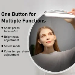 Comfort u0026 Style Beleuchtung-Magnetic Dimmable USB Night Lamp - Adjustable Hanging Light