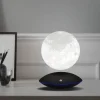Comfort u0026 Style Beleuchtung-Magnetic Levitating Moon Lamp - 360 Rotating Night Light