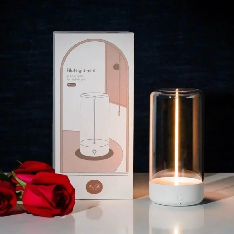 Illuminate Home Beleuchtung-Magnetic Line Tischlampe - Modernes minimalistisches LED-Schreibtischlicht