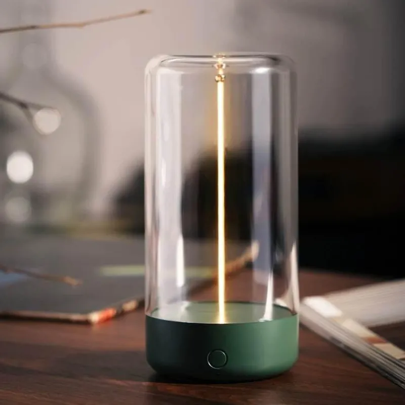 Illuminate Home Beleuchtung-Magnetic Line Tischlampe - Modernes minimalistisches LED-Schreibtischlicht