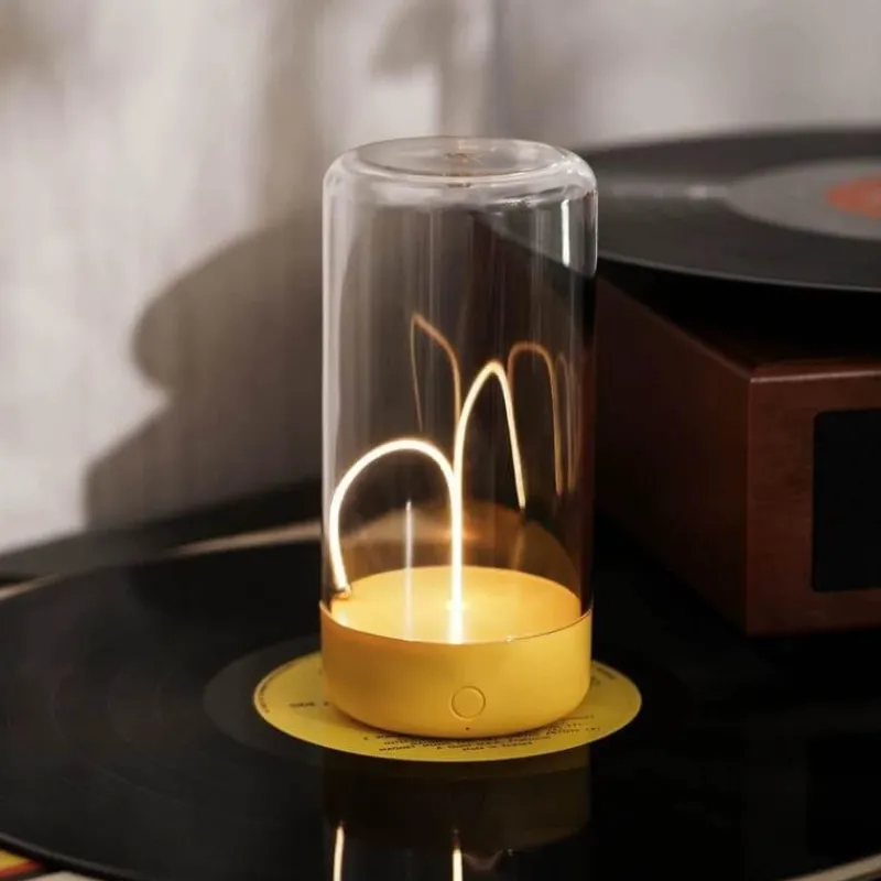 Illuminate Home Beleuchtung-Magnetic Line Tischlampe - Modernes minimalistisches LED-Schreibtischlicht