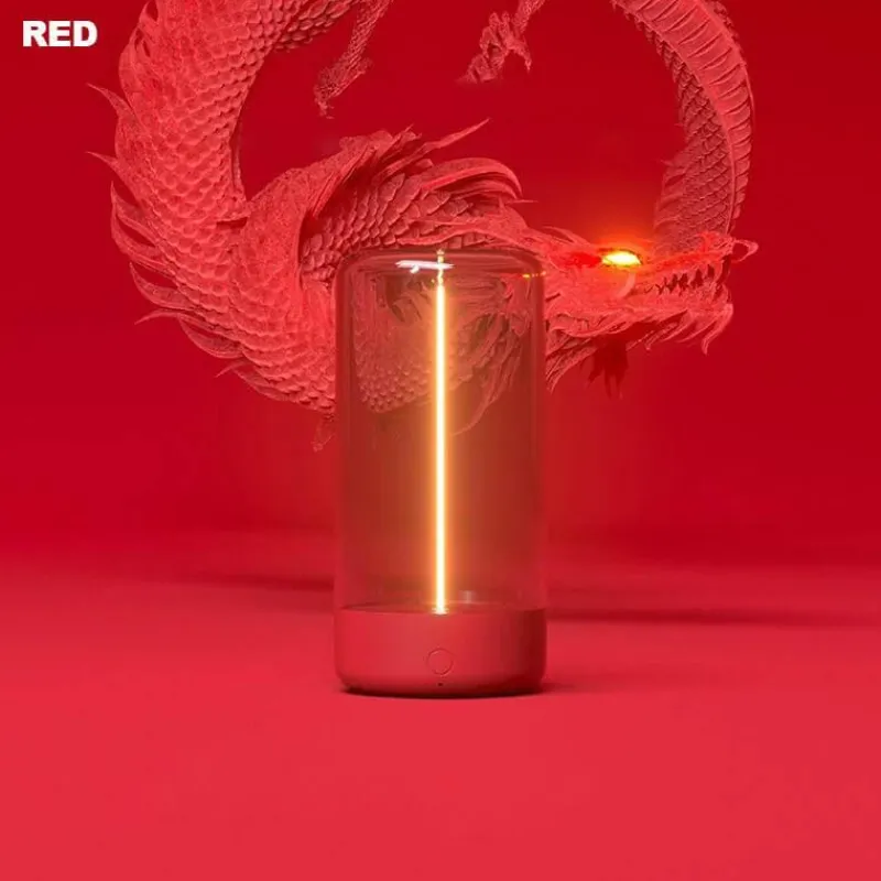 Illuminate Home Beleuchtung-Magnetic Line Tischlampe - Modernes minimalistisches LED-Schreibtischlicht