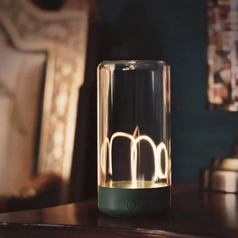 Illuminate Home Beleuchtung-Magnetic Line Tischlampe - Modernes minimalistisches LED-Schreibtischlicht