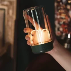 Illuminate Home Beleuchtung-Magnetic Line Tischlampe - Modernes minimalistisches LED-Schreibtischlicht