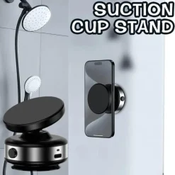 Wild u0026 Free Gear Autozubehör|Automobilindustrie-Magnetische Autotelefonhalterung - Starke Vakuum-Saughalterung