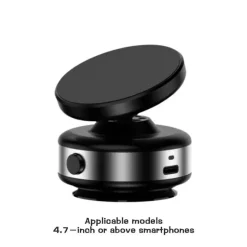 Wild u0026 Free Gear Autozubehör|Automobilindustrie-Magnetische Autotelefonhalterung - Starke Vakuum-Saughalterung