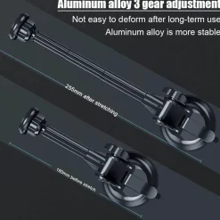 Wild u0026 Free Gear Autozubehör|Automobilindustrie-Magnetische Autotelefonhalterung - Armaturenbretthalterung mit langem Griff