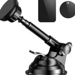 Wild u0026 Free Gear Autozubehör|Automobilindustrie-Magnetische Autotelefonhalterung - Armaturenbretthalterung mit langem Griff