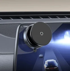 Wild u0026 Free Gear Autozubehör|Automobilindustrie-Magnetische Autotelefonhalterung - Rotierendes Vakuumdesign