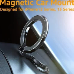 Wild u0026 Free Gear Autozubehör|Automobilindustrie-Magnetische Autotelefonhalterung - Sichere Laufwerkshalterung aus Metall