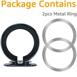 Wild u0026 Free Gear Autozubehör|Automobilindustrie-Magnetische Autotelefonhalterung - Sichere Laufwerkshalterung aus Metall