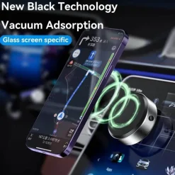 Wild u0026 Free Gear Autozubehör|Automobilindustrie-Magnetische Autotelefonhalterung - Universelles, einfach zu montierendes Design