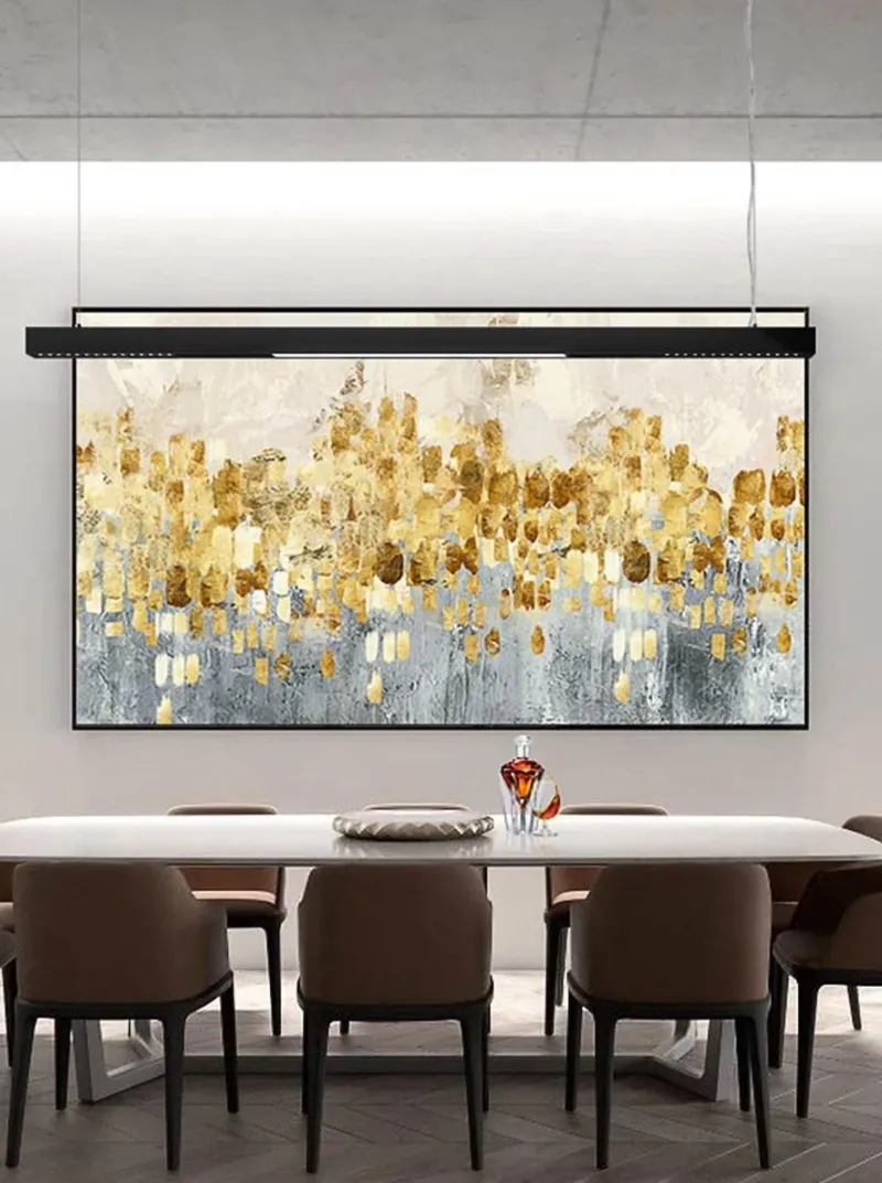 The Gilded Nest Beleuchtung-Magnetische Schienenbeleuchtung - Wandmontiertes schwarzes System