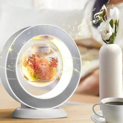 Willow u0026 Whim Beleuchtung-Magnetische schwebende Blumenlampe „Love Forever“