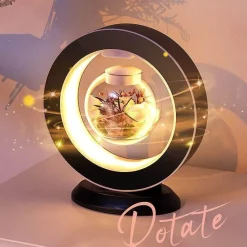 Willow u0026 Whim Beleuchtung-Magnetische schwebende Blumenlampe „Love Forever“