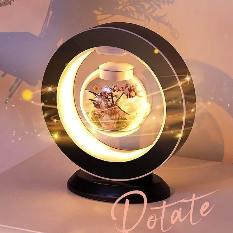 Willow u0026 Whim Beleuchtung-Magnetische schwebende Blumenlampe „Love Forever“