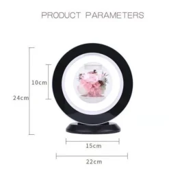 Willow u0026 Whim Beleuchtung-Magnetische schwebende Blumenlampe „Love Forever“