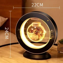 Willow u0026 Whim Beleuchtung-Magnetische schwebende Blumenlampe „Love Forever“