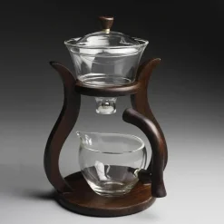 The Cozy Mug Küche & Esszimmer-Magnetische Teekanne im Vintage-Stil – Elegantes Retro-Küchendekor