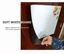 Deco Küche & Esszimmer-Magnetische, trocken abwischbare Kühlschranktafel – Memo-Whiteboard