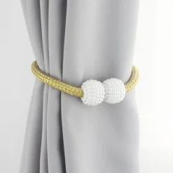 Comfort u0026 Style Gadgets Für Zuhause-Magnetische Vorhanghaken – verstellbare, einfach zu installierende Halter