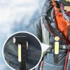Wilderness Haven Outdoor-Artikel|Heimwerkzeuge-Magnetische wiederaufladbare Camping-Taschenlampe – verstellbares tragbares Außenlicht