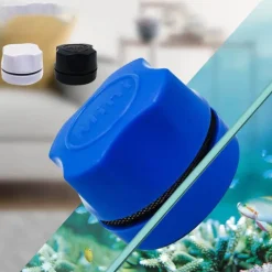 Decor Haustierzubehör-Magnetischer Aquarienglasreiniger – Aquarium-Schrubberwerkzeug