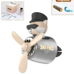 Wild u0026 Free Gear Autopflege|Autozubehör-Magnetischer Auto-Lufterfrischer – Pilotentier-Design