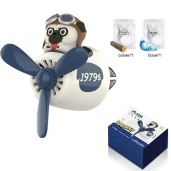 Wild u0026 Free Gear Autopflege|Autozubehör-Magnetischer Auto-Lufterfrischer – Pilotentier-Design