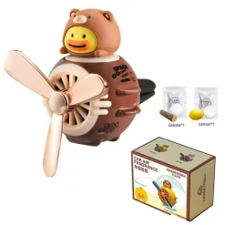 Wild u0026 Free Gear Autopflege|Autozubehör-Magnetischer Auto-Lufterfrischer – Pilotentier-Design