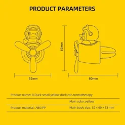 Wild u0026 Free Gear Autopflege|Autozubehör-Magnetischer Auto-Lufterfrischer – Pilotentier-Design