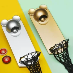 Timeless Touch Küche & Esszimmer-Magnetischer Basketball-Flaschenöffner für den Kühlschrank