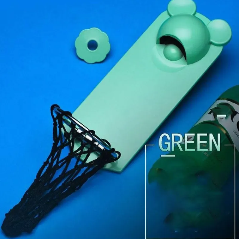 Timeless Touch Küche & Esszimmer-Magnetischer Basketball-Flaschenöffner für den Kühlschrank