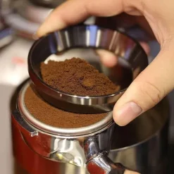 Tom Küche & Esszimmer-Magnetischer Kaffeedosierring - Siebträgerzubehör 51 x 35 mm