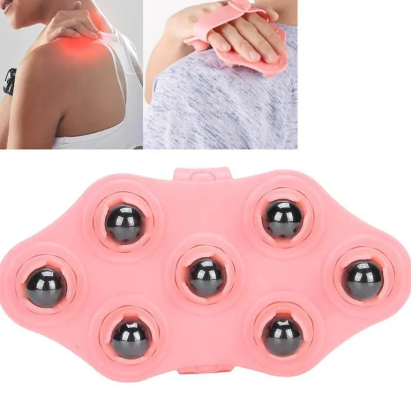 The Relaxation Nook Gesundheits-Gadgets|Gesundheits- Und Entspannungstools-Magnetischer Massagehandschuh – Therapiegerät zur Muskelentspannung