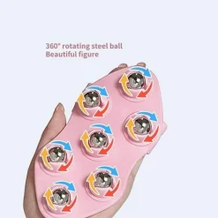 The Relaxation Nook Gesundheits-Gadgets|Gesundheits- Und Entspannungstools-Magnetischer Massagehandschuh – Therapiegerät zur Muskelentspannung