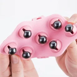 The Relaxation Nook Gesundheits-Gadgets|Gesundheits- Und Entspannungstools-Magnetischer Massagehandschuh – Therapiegerät zur Muskelentspannung