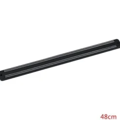 The Decor Haven Küche & Esszimmer-Magnetischer Messerhalter – Küchen-Organizer für Messer