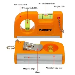 The Outdoor Vault Outdoor-Artikel|Heimwerkzeuge-Magnetischer Messschieber-Schlüsselanhänger – Kompaktes Messwerkzeug für Geschenke