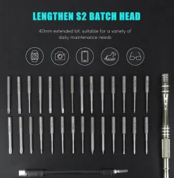 Roam Ready Heimwerkzeuge|Outdoor & Garten-Magnetischer, rutschfester Schraubendrehersatz – langlebiges, griffiges Werkzeugset