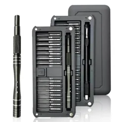 Roam Ready Heimwerkzeuge|Outdoor & Garten-Magnetischer, rutschfester Schraubendrehersatz – langlebiges, griffiges Werkzeugset