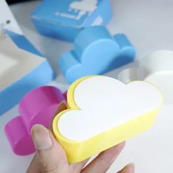 The Gilded Nest Wohndeko-Magnetischer Schlüsselhalter für die Wand – Aufbewahrungslösung im Cloud-Design