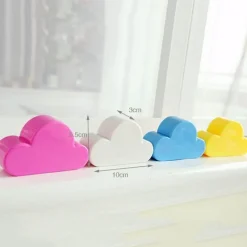 The Gilded Nest Wohndeko-Magnetischer Schlüsselhalter für die Wand – Aufbewahrungslösung im Cloud-Design